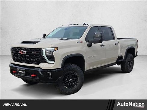 New 2026 Chevrolet Silverado 2500 ZR2 image 1