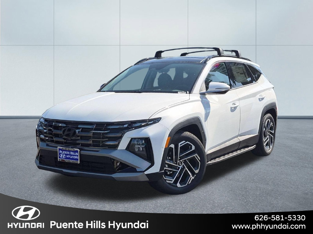 New 2026 Hyundai Tucson Limited FWD image 1