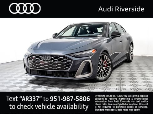 New 2025 Audi S5 Prestige image 1