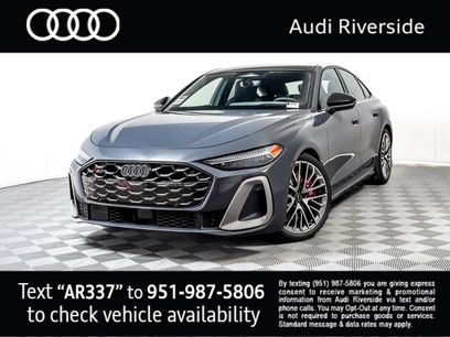 New 2025 Audi S5 Prestige