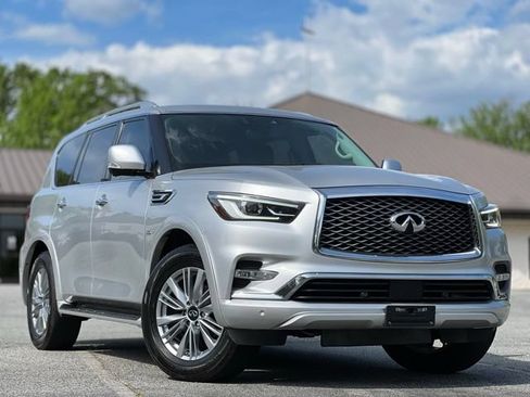 Used 2019 INFINITI QX80 Luxe AWD/4WD image 3