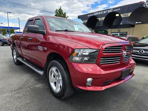 Used 2015 RAM 1500 Express AWD/4WD image 1