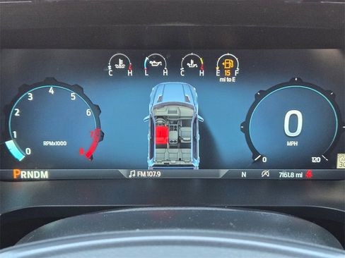 Used 2025 Ford F150 Lariat w/ FX4 Off-Road Package image 11