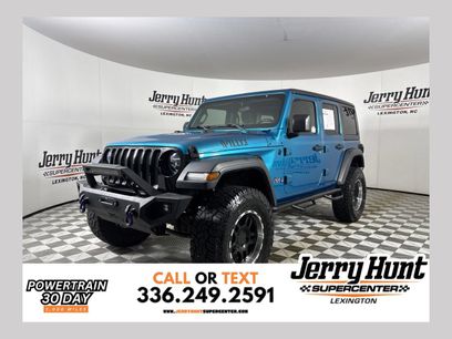 Used 2020 Jeep Wrangler Unlimited Sport