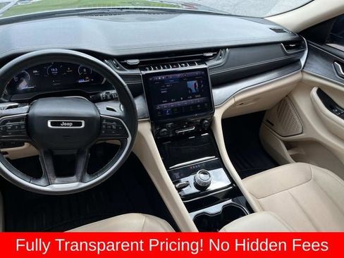 Used 2022 Jeep Grand Cherokee L Limited AWD/4WD image 13