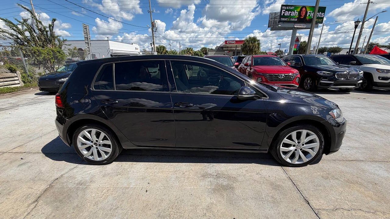 Used 2019 Volkswagen Golf SE w/ Driver Assistance Package FWD image 4