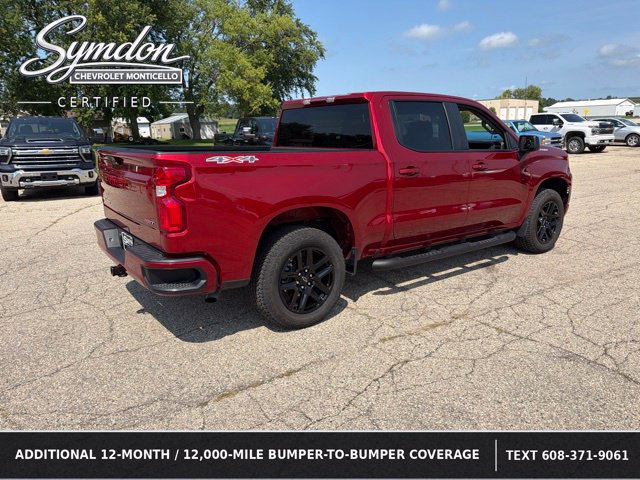 Used 2026 Chevrolet Silverado 1500 RST w/ RST Select Package AWD/4WD image 4