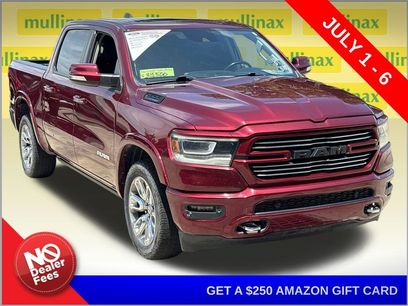 Used 2022 RAM 1500 Laramie w/ Laramie Southwest Edition
