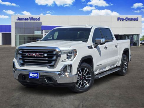Used 2019 GMC Sierra 1500 SLT RWD image 1