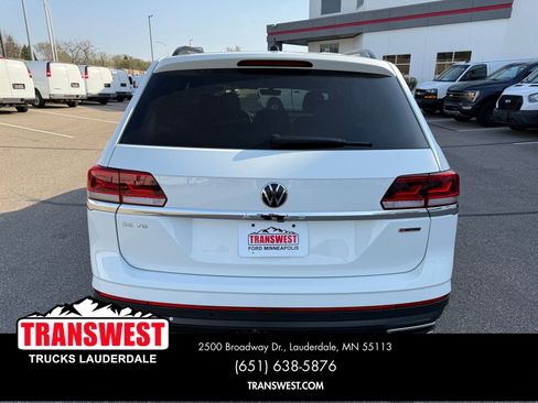 Used 2022 Volkswagen Atlas SE AWD/4WD image 15