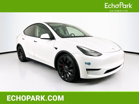Used 2022 Tesla Model Y Performance image 1