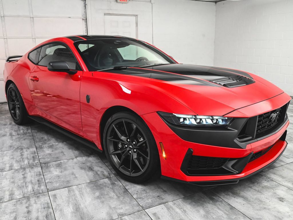 Used 2024 Ford Mustang Dark Horse RWD image 3