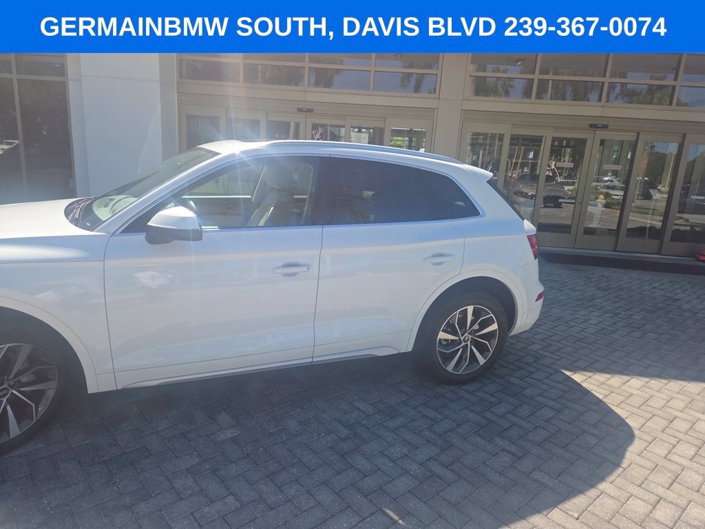 Used 2021 Audi Q5 2.0T Premium AWD/4WD image 8