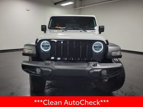 Used 2022 Jeep Wrangler Unlimited Sport AWD/4WD image 3