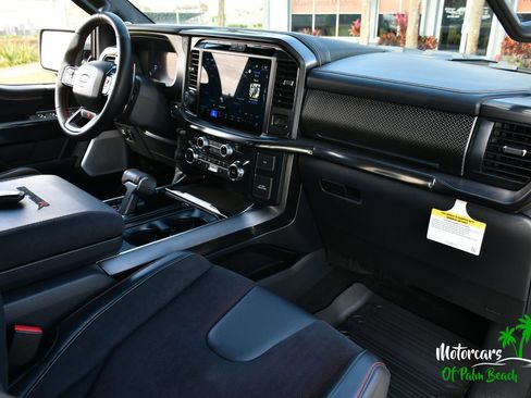 Used 2025 Ford F150 Raptor w/ Equipment Group 803A Raptor R image 59