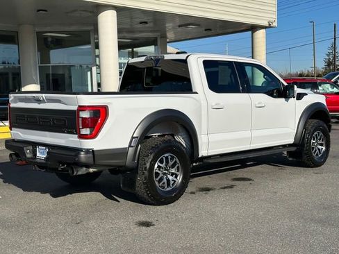 Used 2023 Ford F150 Raptor w/ Blue Interior Package image 2