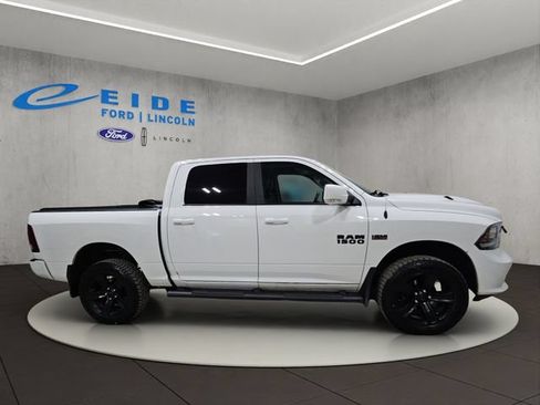 Used 2017 RAM 1500 Sport w/ Quick Order Package 26Q Night AWD/4WD image 7