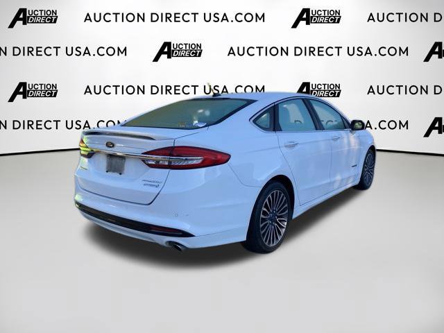 Used 2017 Ford Fusion Titanium FWD image 9