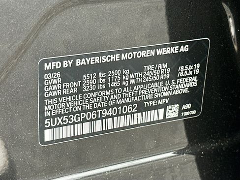 New 2026 BMW X3 xDrive30 image 26