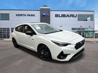 New 2026 Subaru Impreza RS