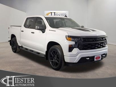 Certified 2024 Chevrolet Silverado 1500 Custom w/ Rally Edition