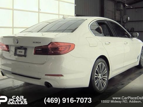 Used 2018 BMW 530i RWD image 6