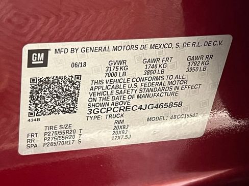 Used 2018 Chevrolet Silverado 1500 LT w/ Texas Edition RWD image 27