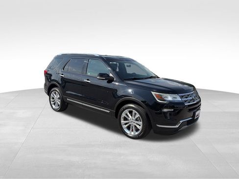 Used 2018 Ford Explorer Limited AWD/4WD image 8