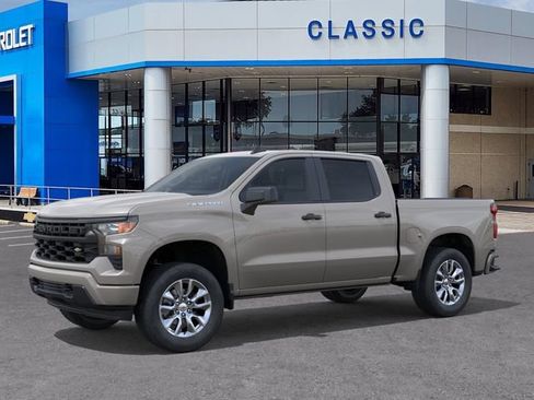 New 2026 Chevrolet Silverado 1500 Custom RWD image 2