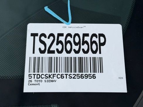 Certified 2026 Toyota Sienna XLE Woodland Edition AWD/4WD image 56