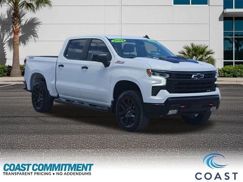 Certified 2024 Chevrolet Silverado 1500 LT Trail Boss w/ Convenience Package II AWD/4WD image 3