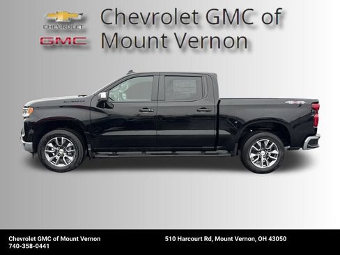 New 2026 Chevrolet Silverado 1500 LT w/ LPO, Dark Essentials Package image 2