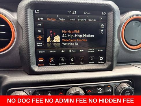 Used 2023 Jeep Gladiator Mojave w/ Cold Weather Group AWD/4WD image 20