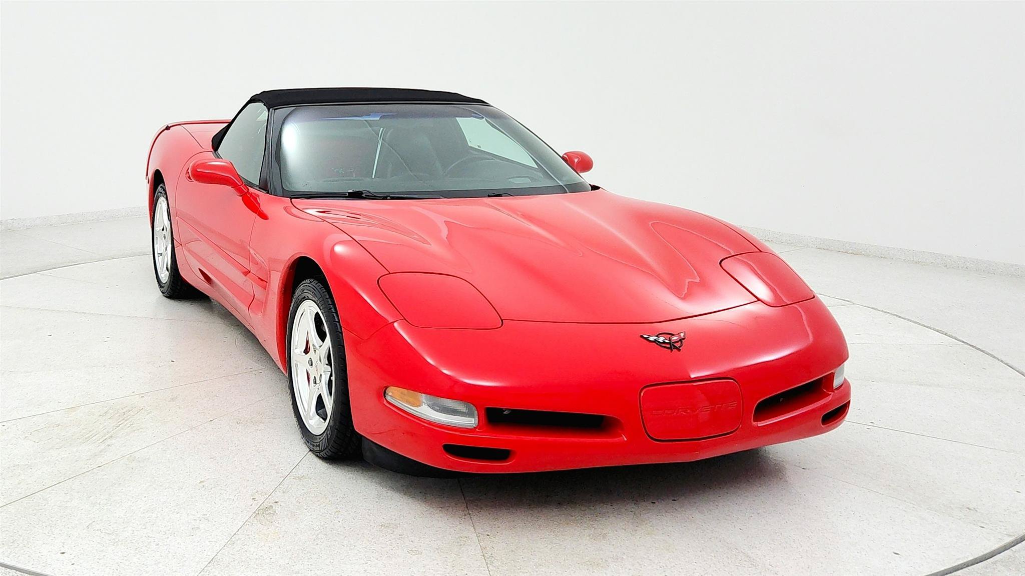 Used 2002 Chevrolet Corvette Convertible w/ Preferred Equipment Group2 RWD image 8