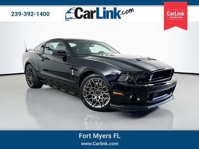 Used 2013 Ford Mustang Shelby GT500