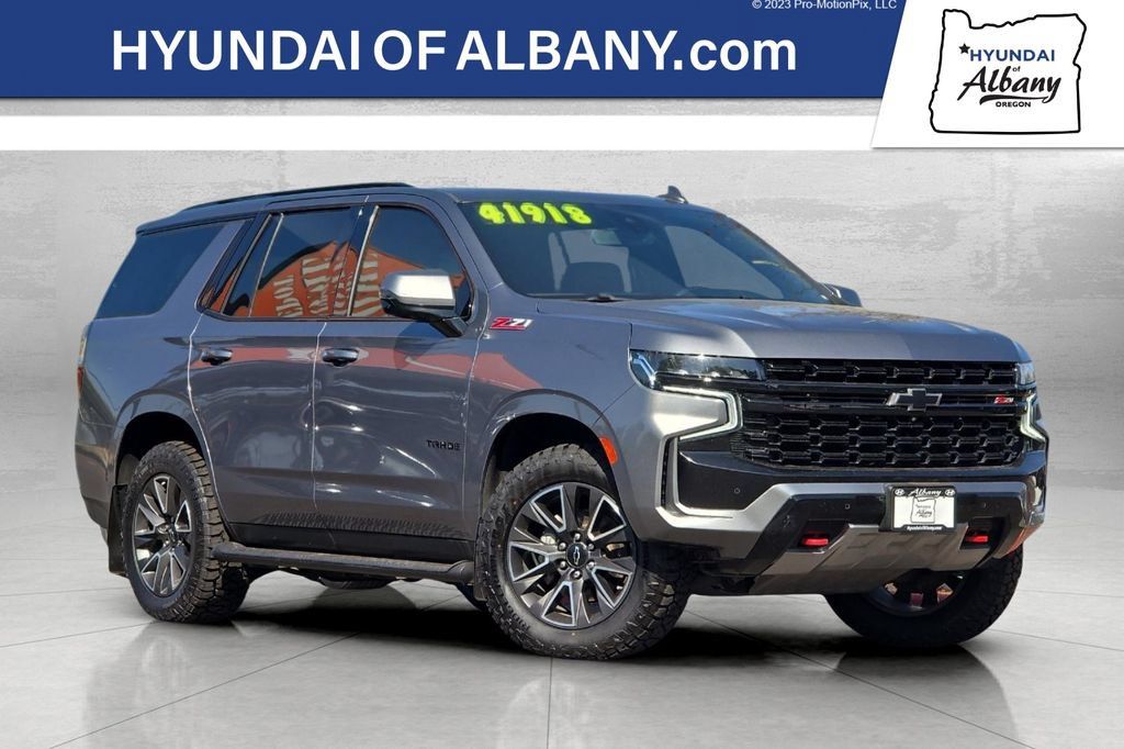 Used 2022 Chevrolet Tahoe Z71 w/ Off-Road Capability Package AWD/4WD image 1