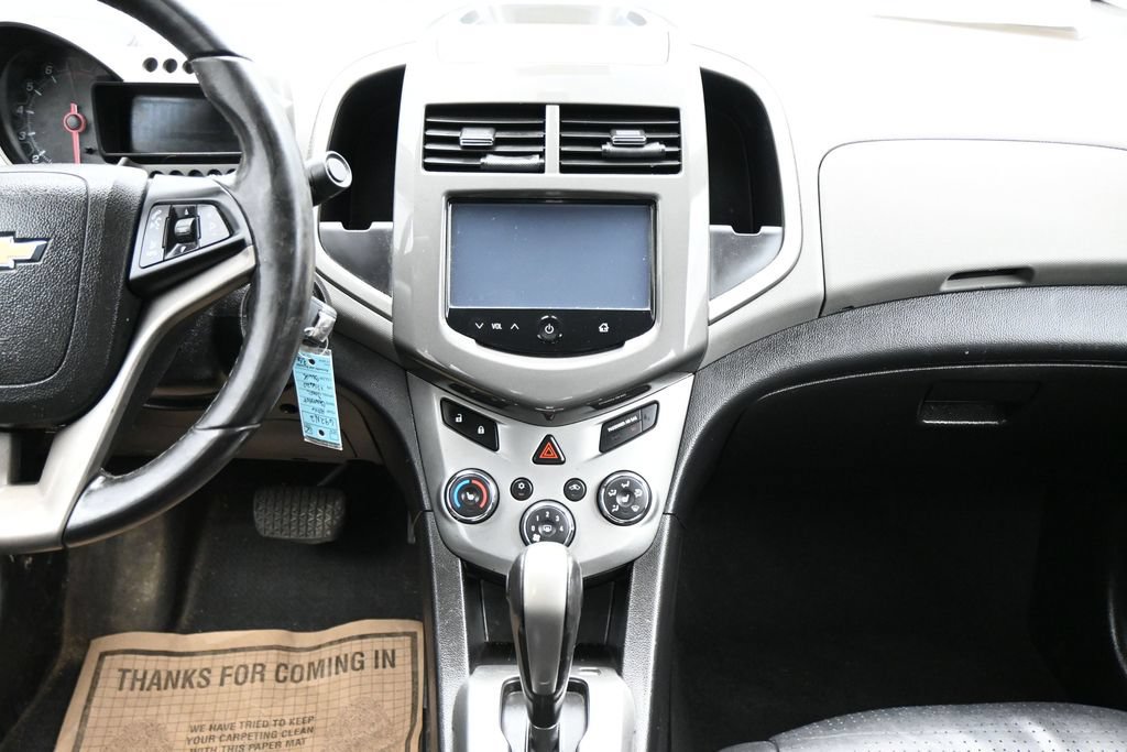 Used 2016 Chevrolet Sonic LTZ FWD image 17