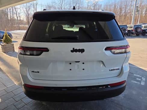 New 2025 Jeep Grand Cherokee L Limited image 9