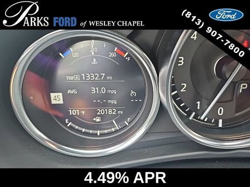 Used 2022 MAZDA MX-5 Miata Grand Touring RWD image 4