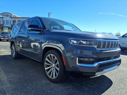 Used 2023 Jeep Grand Wagoneer L Series II