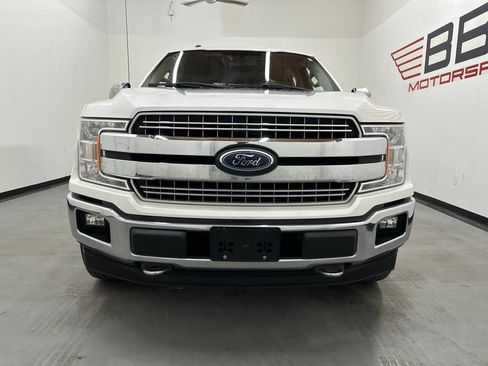 Used 2018 Ford F150 Lariat AWD/4WD image 4