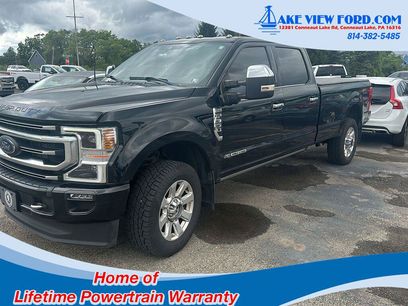 Used 2022 Ford F350 Platinum