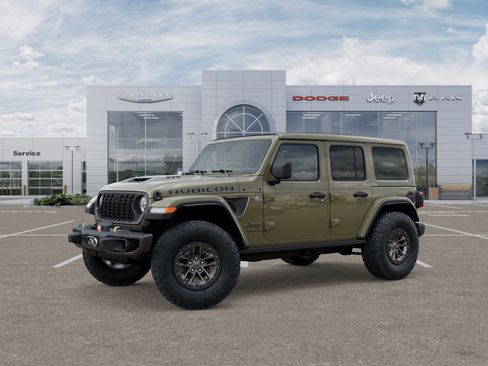 New 2025 Jeep Wrangler Unlimited Rubicon 392 image 3