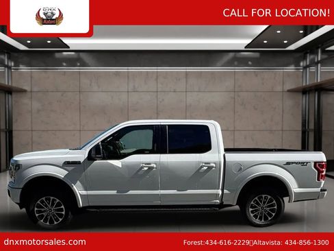 Used 2018 Ford F150 XLT w/ Equipment Group 302A Luxury AWD/4WD image 4