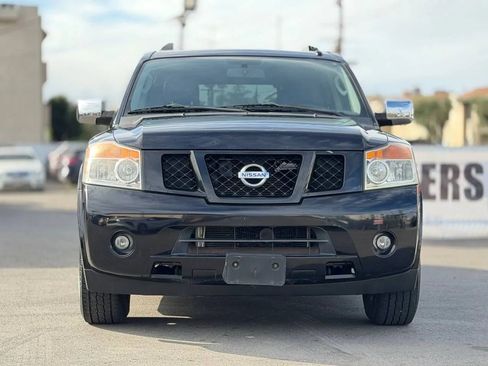 Used 2012 Nissan Armada SV w/ Driver Pkg RWD image 2