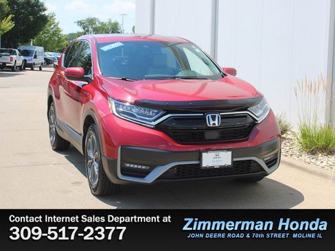 Certified 2022 Honda CR-V EX-L image 3