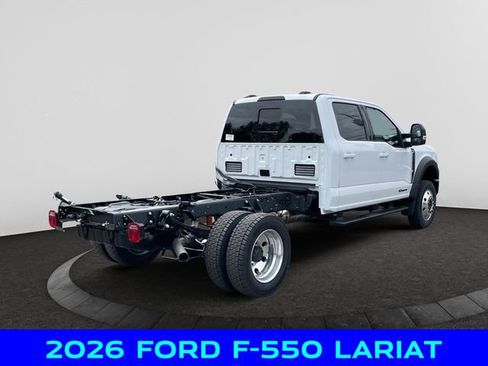 New 2026 Ford F550 4x4 Crew Cab Super Duty image 6