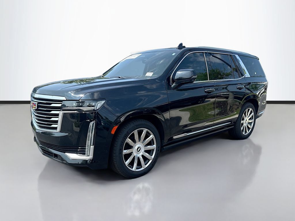 Used 2021 Cadillac Escalade Premium Luxury Platinum AWD/4WD image 8