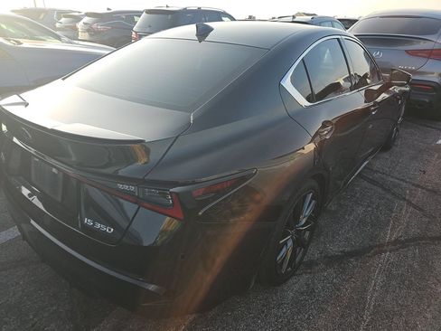 Used 2021 Lexus IS 350 F Sport w/ Accessory Package 2 RWD image 3