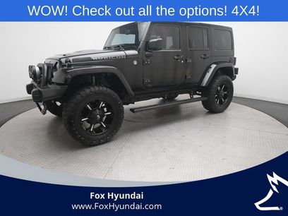 Used 2014 Jeep Wrangler Unlimited Rubicon w/ Dual Top Group